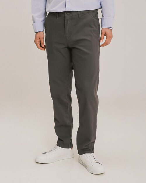 Pantalón Gris Fit Slim